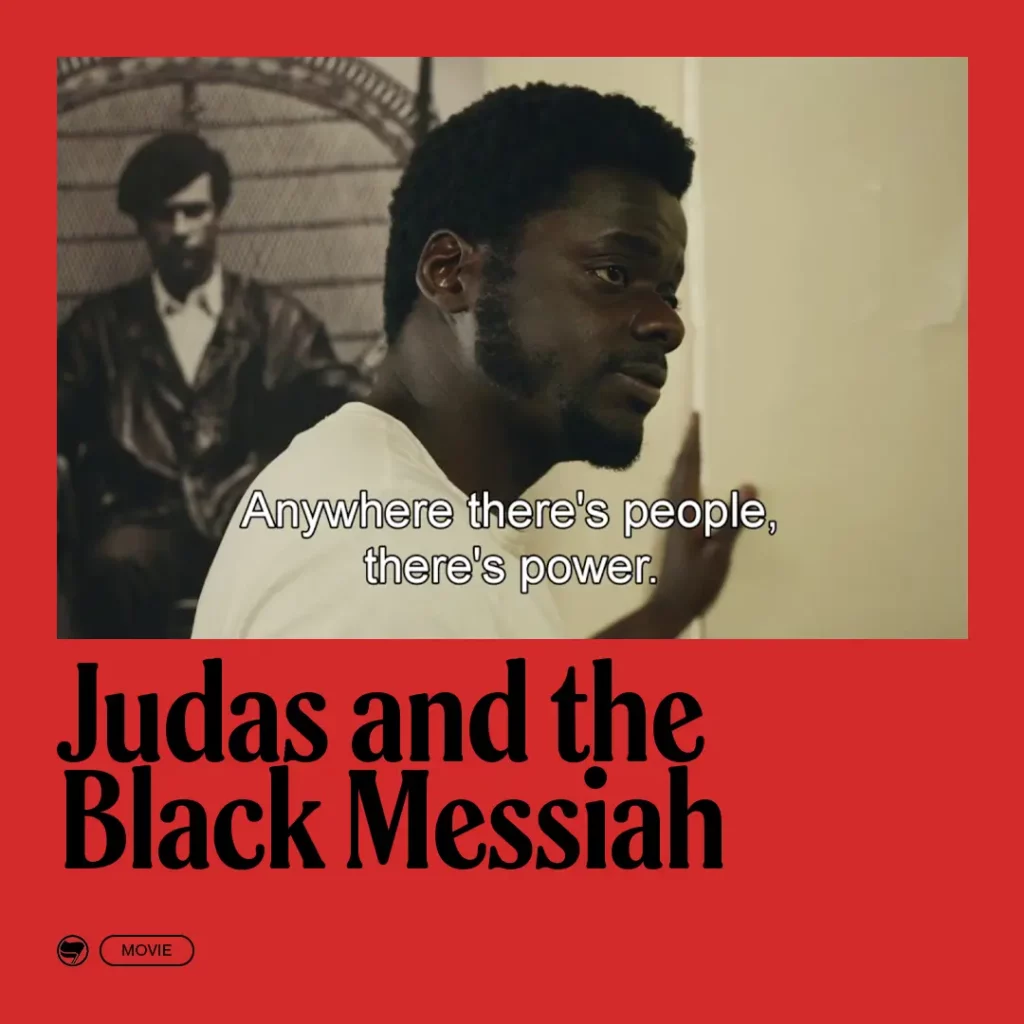 Judas and the Black Messiah