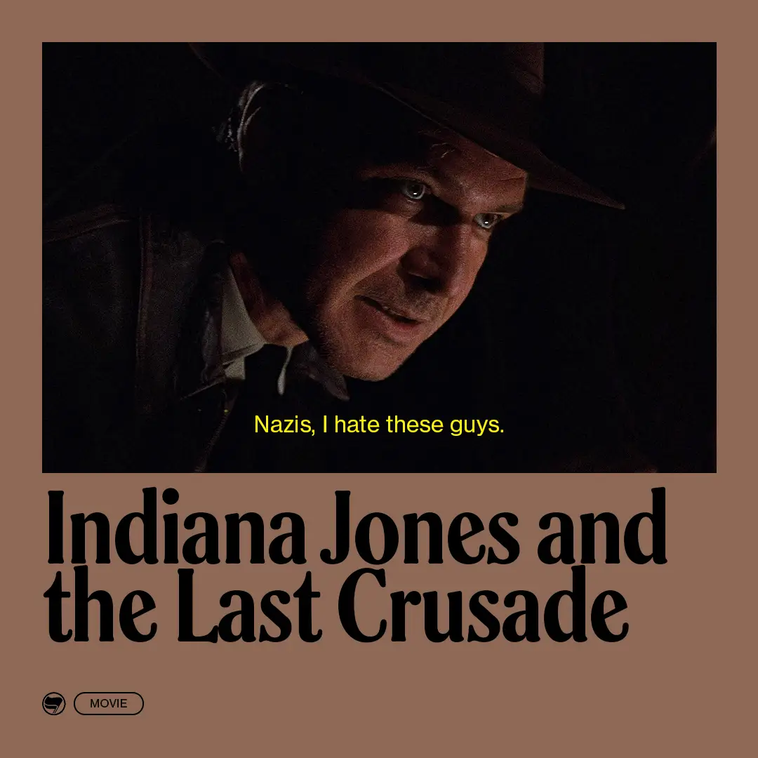 Indiana Jones and the Last Crusade