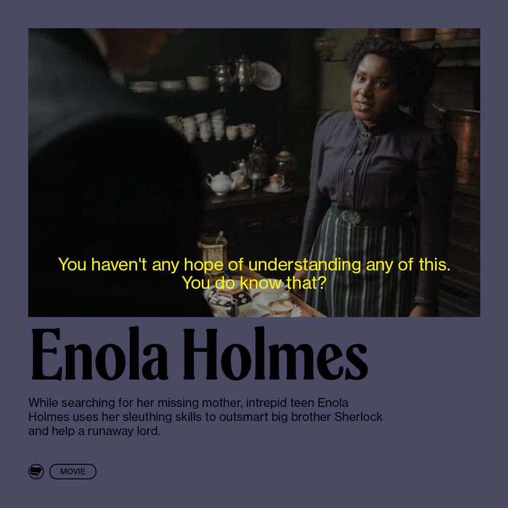 Enola Holmes 