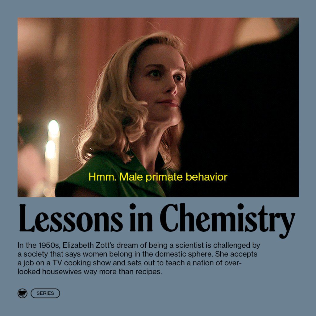 Lessons in Chemistry