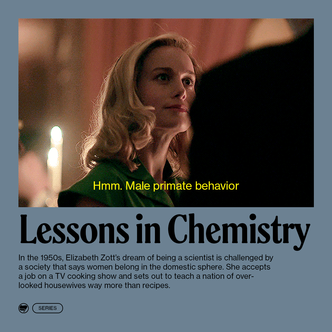 Lessons in  Chemistry