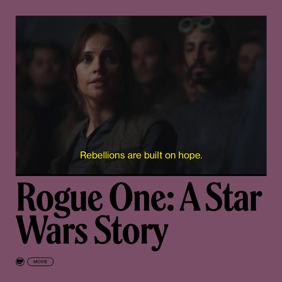 Rogue One: A Star Wars  Story