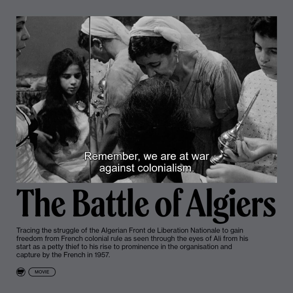The Battle Of Algiers