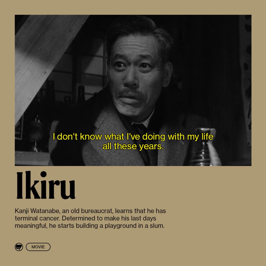 Ikiru 01