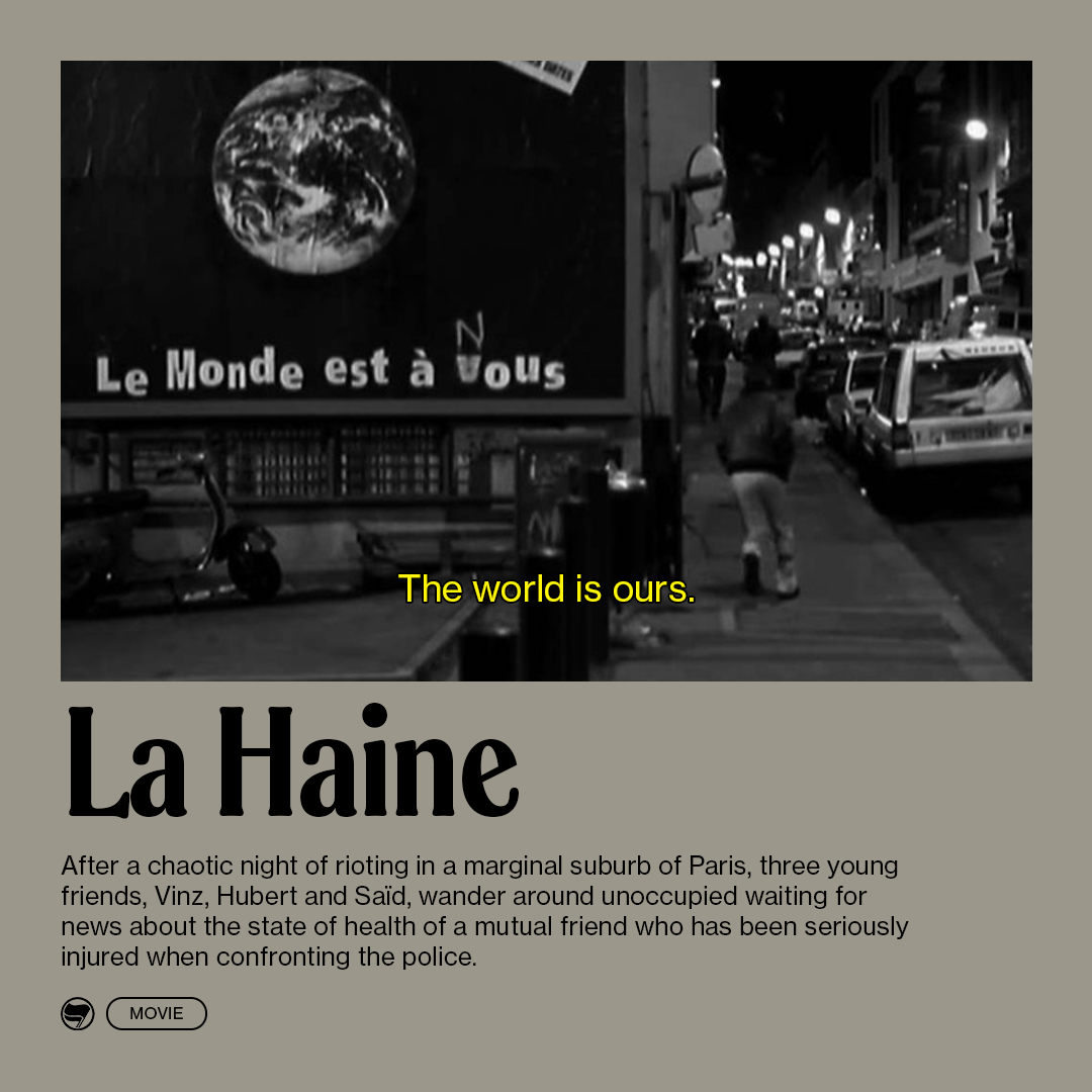 La haine