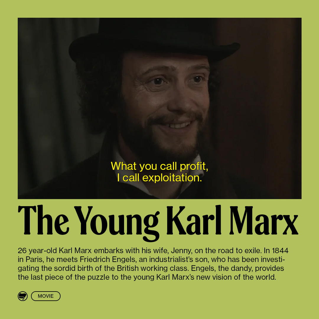 The Young Karl Marx