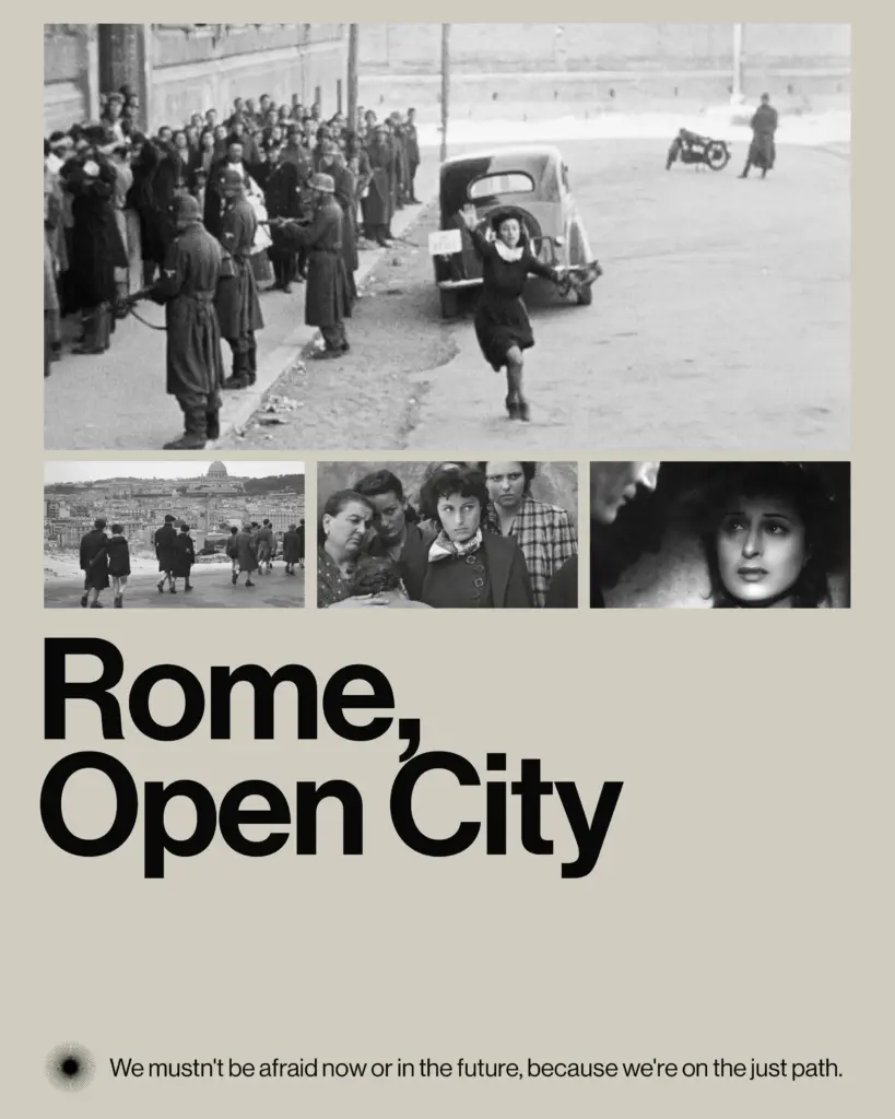 Rome, Open City
