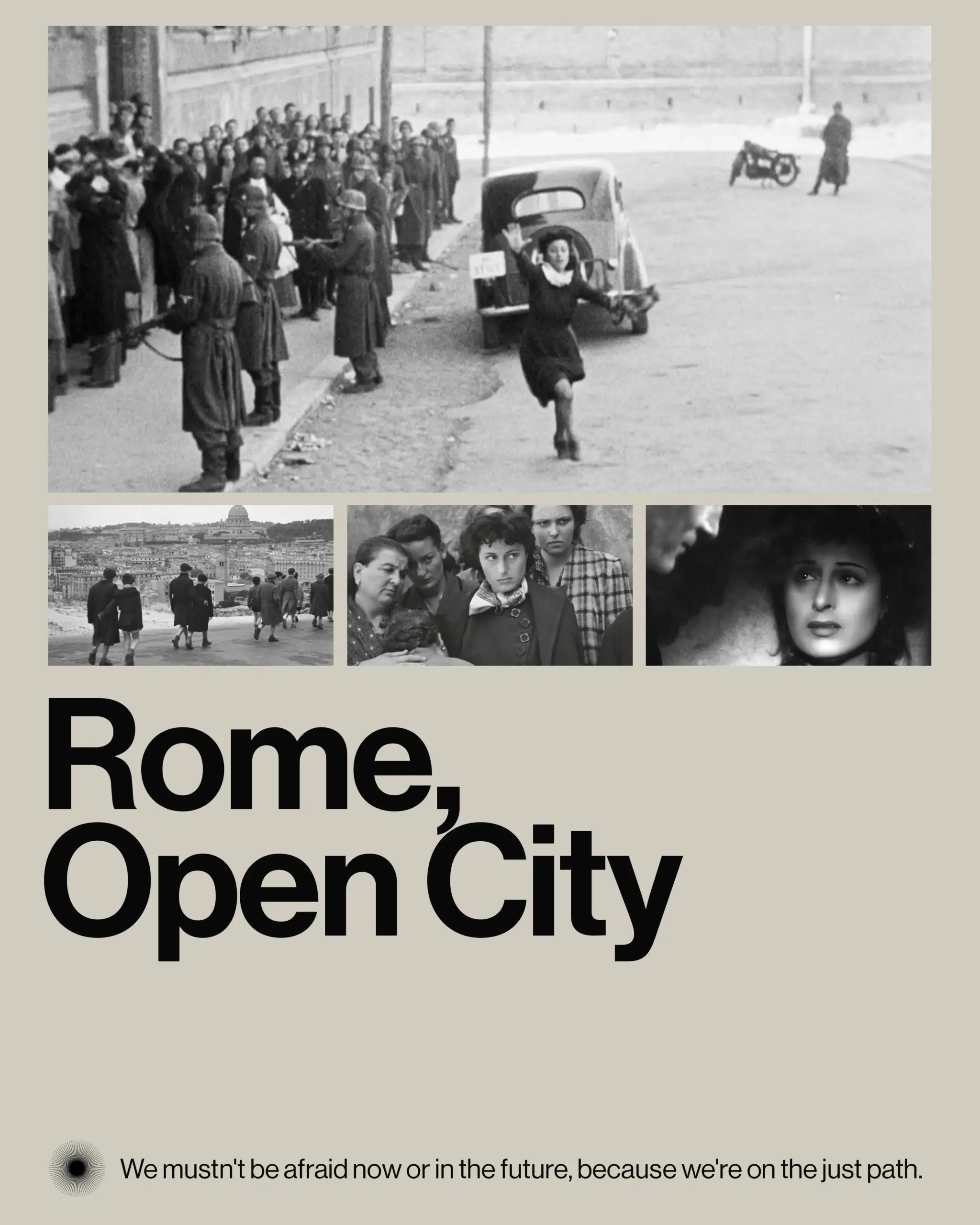 Rome, open City